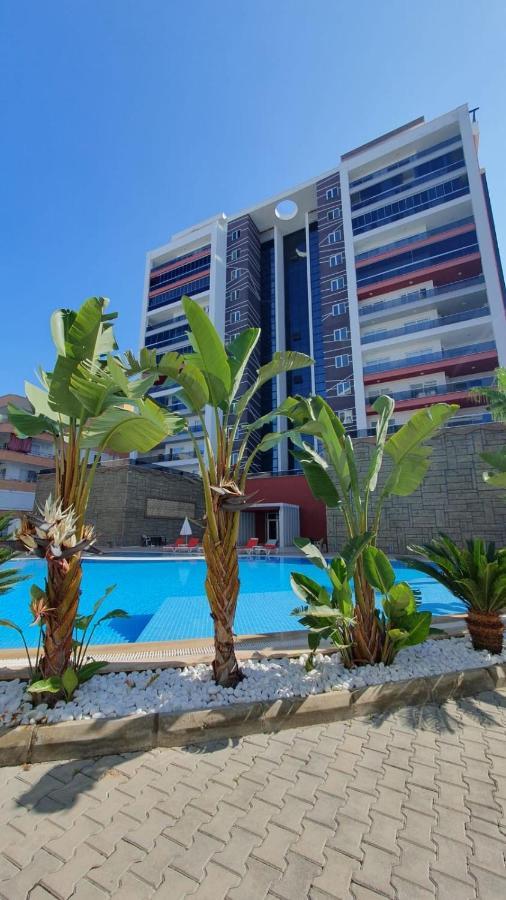 Arena Tower Alanya Daire Dış mekan fotoğraf