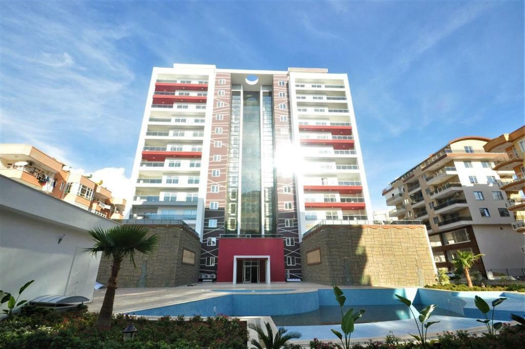 Arena Tower Alanya Daire Dış mekan fotoğraf