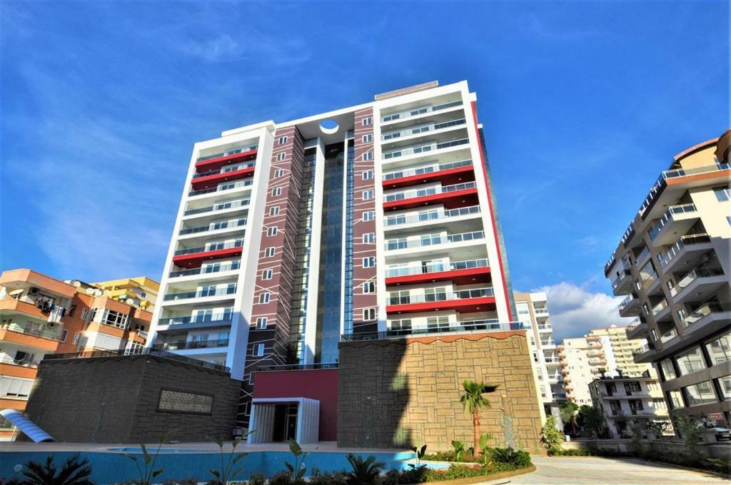 Arena Tower Alanya Daire Dış mekan fotoğraf