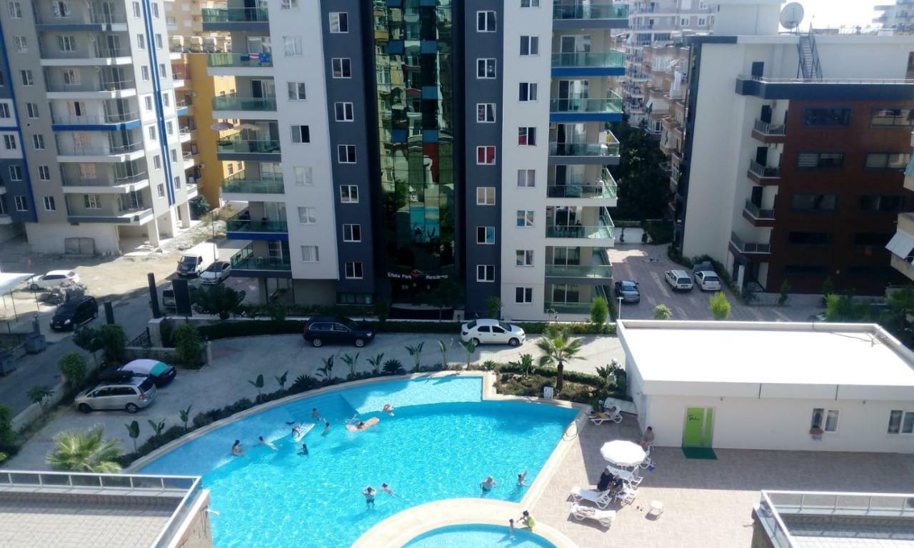 Arena Tower Alanya Daire Dış mekan fotoğraf